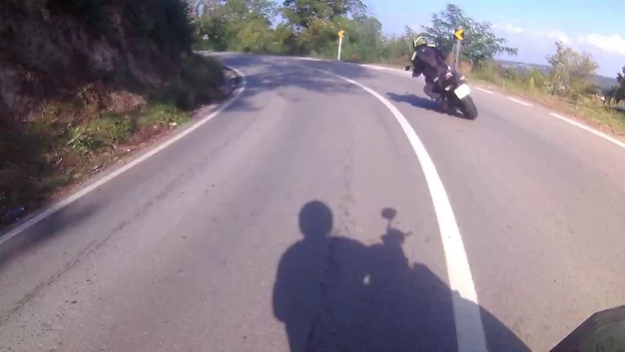 Zontes 310R Mountain Ride with Kawasaki Zilla 650