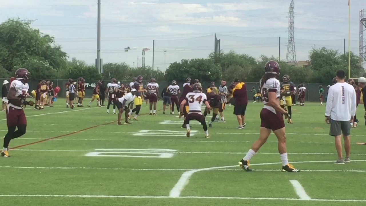 ASU Football: Sun Devils' third fall camp practice highlights (7/28/17)