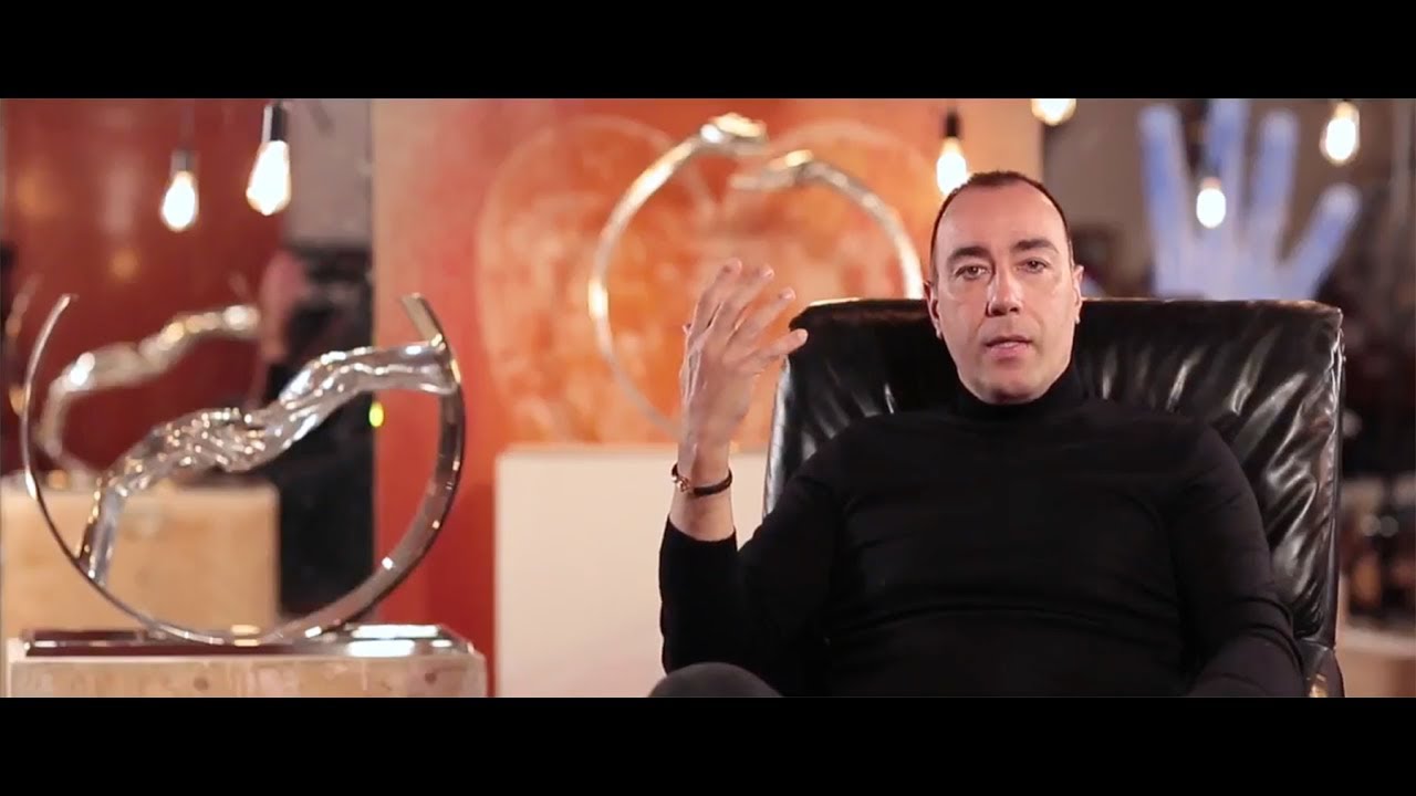 The launch of the Love Line Jewellery Collection by Lorenzo Quinn