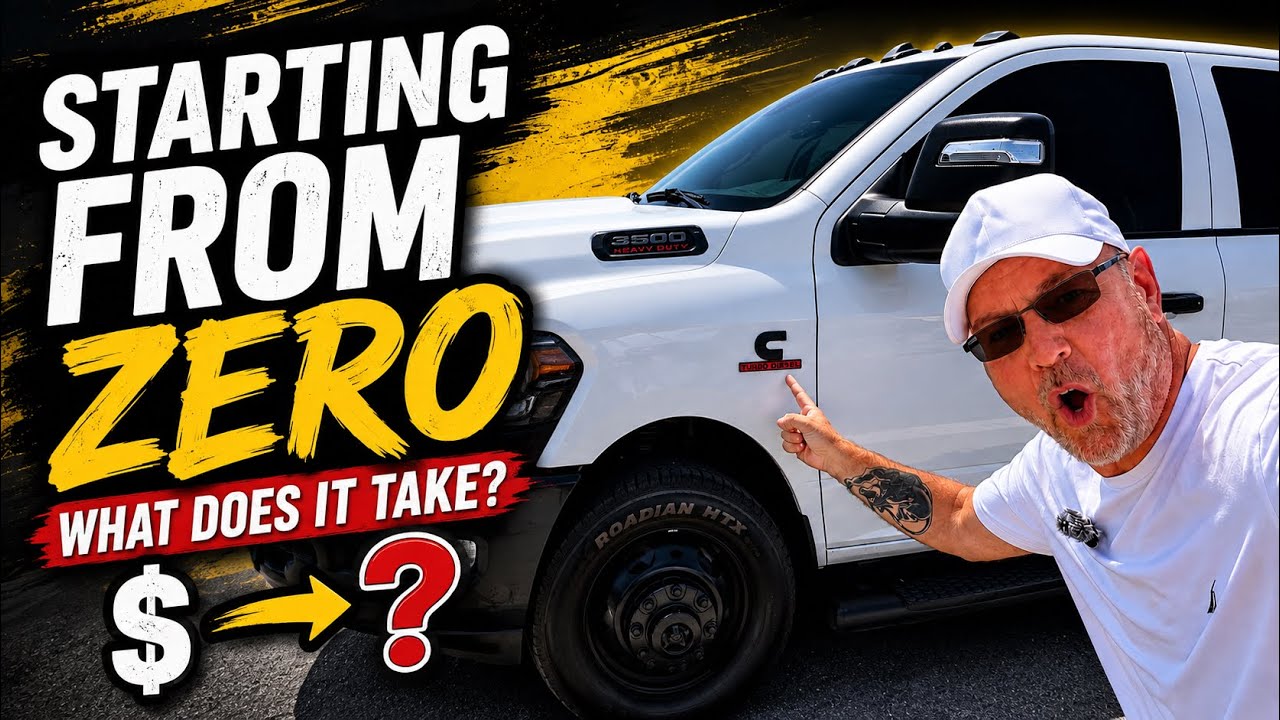Building a Transport Truck from Scratch: Everything I Bought on Amazon