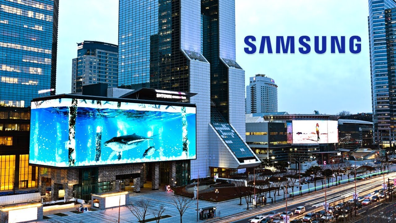 VOICI LA VILLE ULTRA-CONNECTÉE DE SAMSUNG !