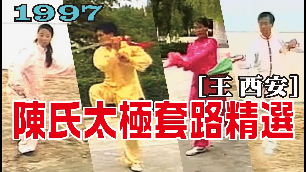 1997陳氏太極拳套路精選【王 西安】（日本語字幕）#Wang Xi'an＃陳氏太極拳 ＃陳家溝 ＃Chenjiagou ＃王西安＃ChenTaiChi＃Gongfu