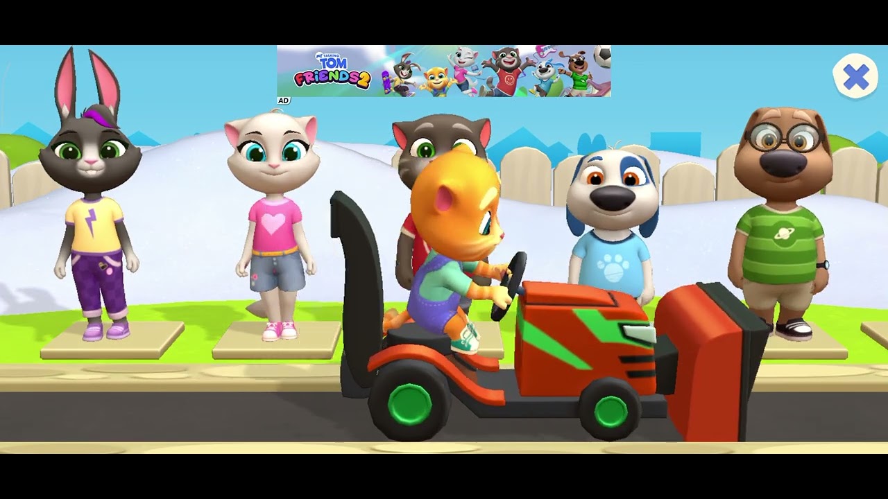 Tom friends 🚗🚗