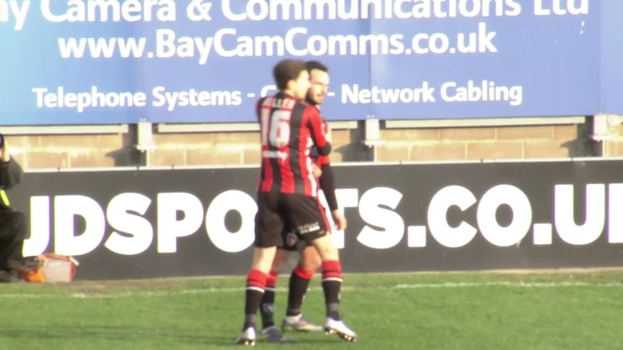 Morecambe v Oxford U