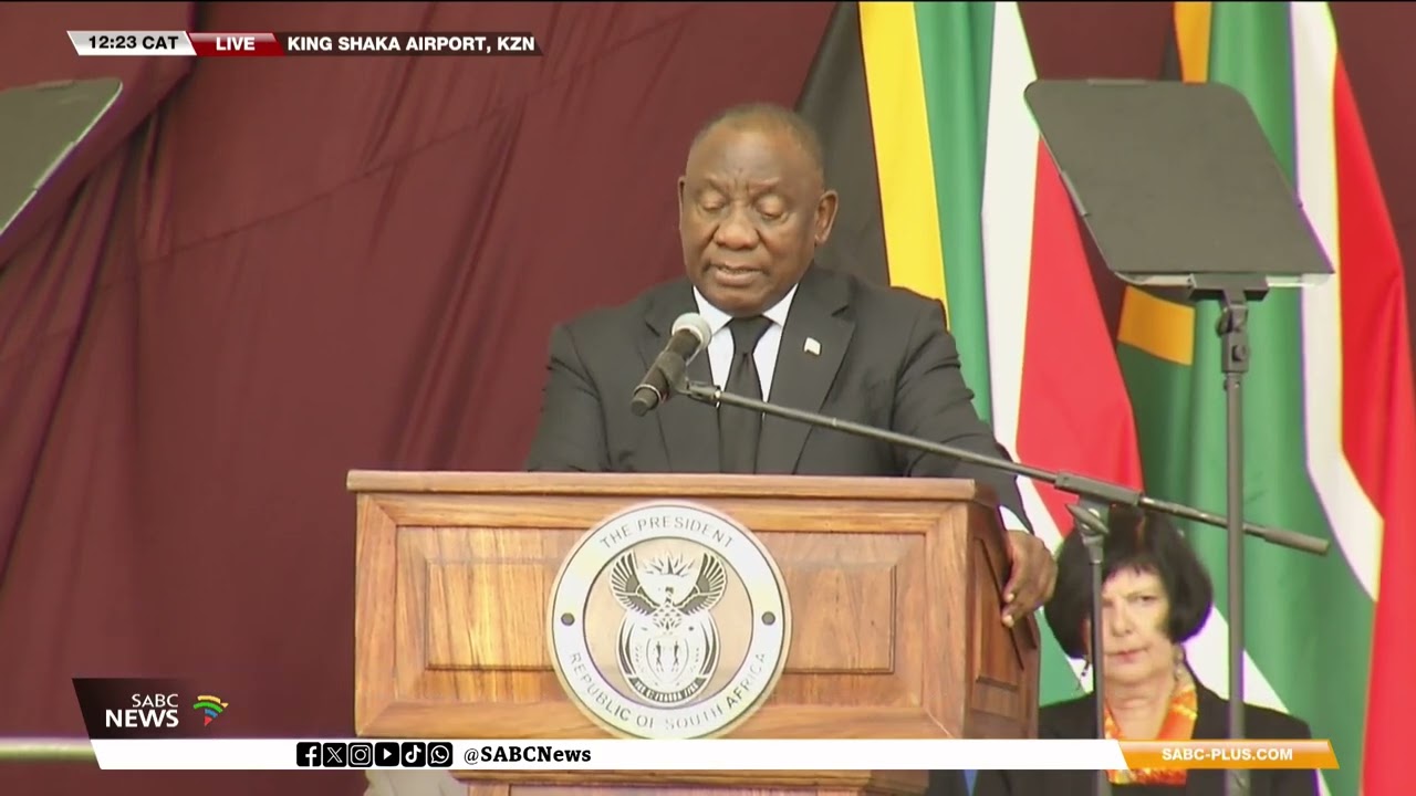 King Shaka statue unveiling | President Ramaphosa's keynote address