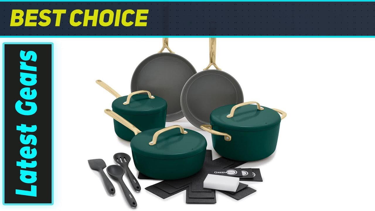 GreenPan GP5: Best PFAS-Free Cookware Set? Honest Look!