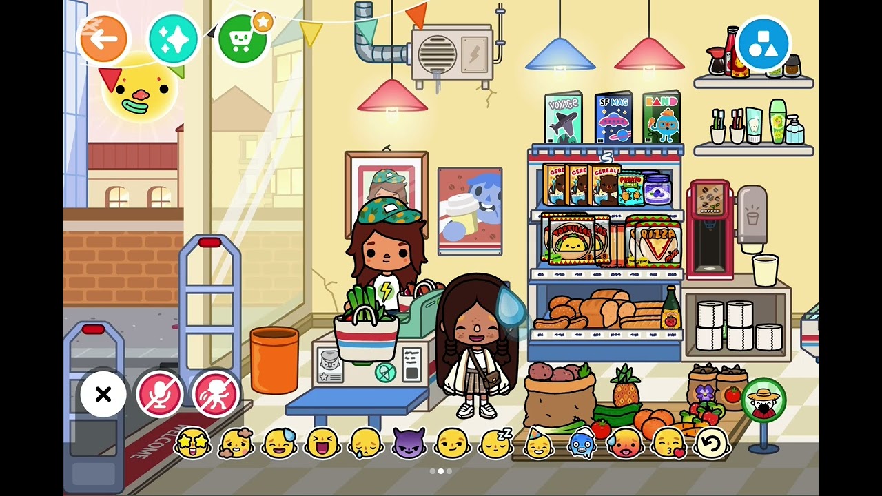 ✨Cleaning my fridge Toca Boca!✨