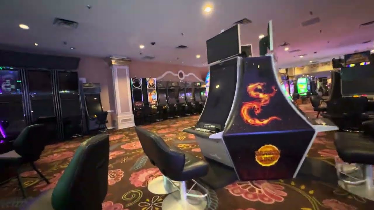    Slot Machines Dark at Primm Valley Casino |