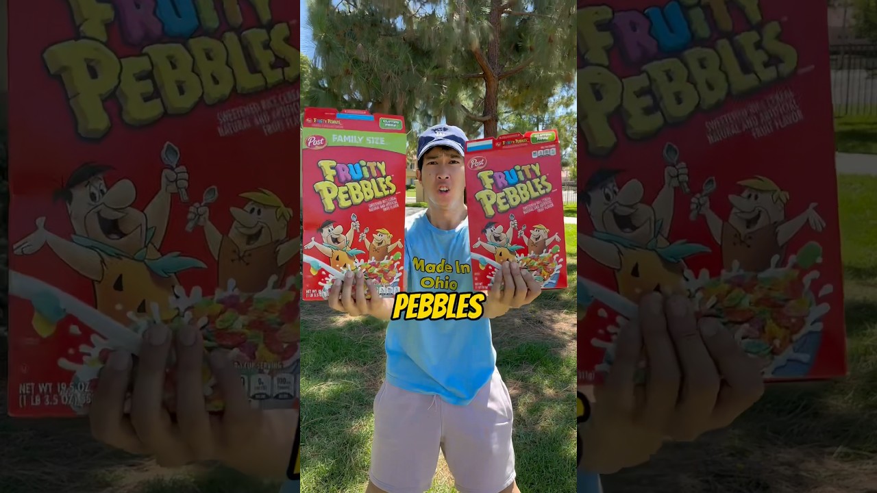 У Fruity Pebbles есть темная тайна