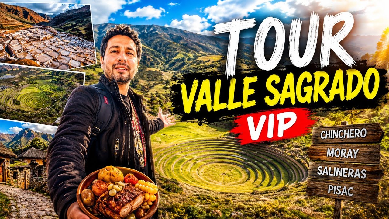 ✈ TOUR VALLE SAGRADO VIP | "CUSCO" 🕺🌞| ¡Tienes que HACERLO❗😱5 LUGARES EN 1 DIA 😱🕺 [2025] ✅🇵🇪