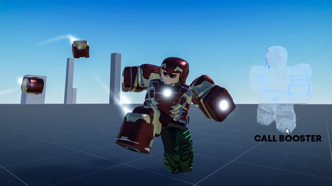 Костюм Железного человека из Roblox, который мы всегда хотели