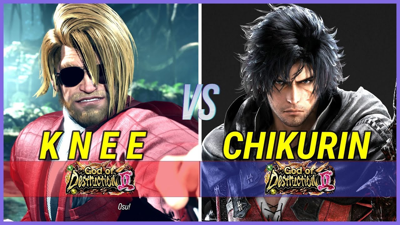 Tekken 8 | Knee (Paul) vs Chikurin (Clive) High Level Gameplay