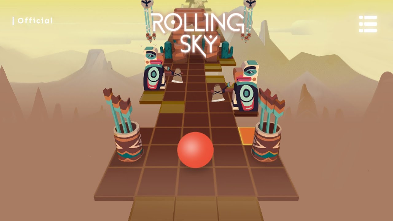 Rolling Sky - Totem (Gameplay)