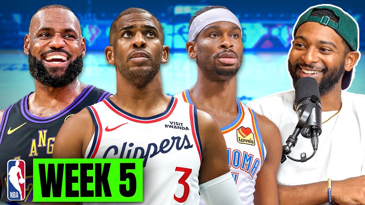 Reacting To The NBA's Biggest Stories Of The Week | TD3 Live
