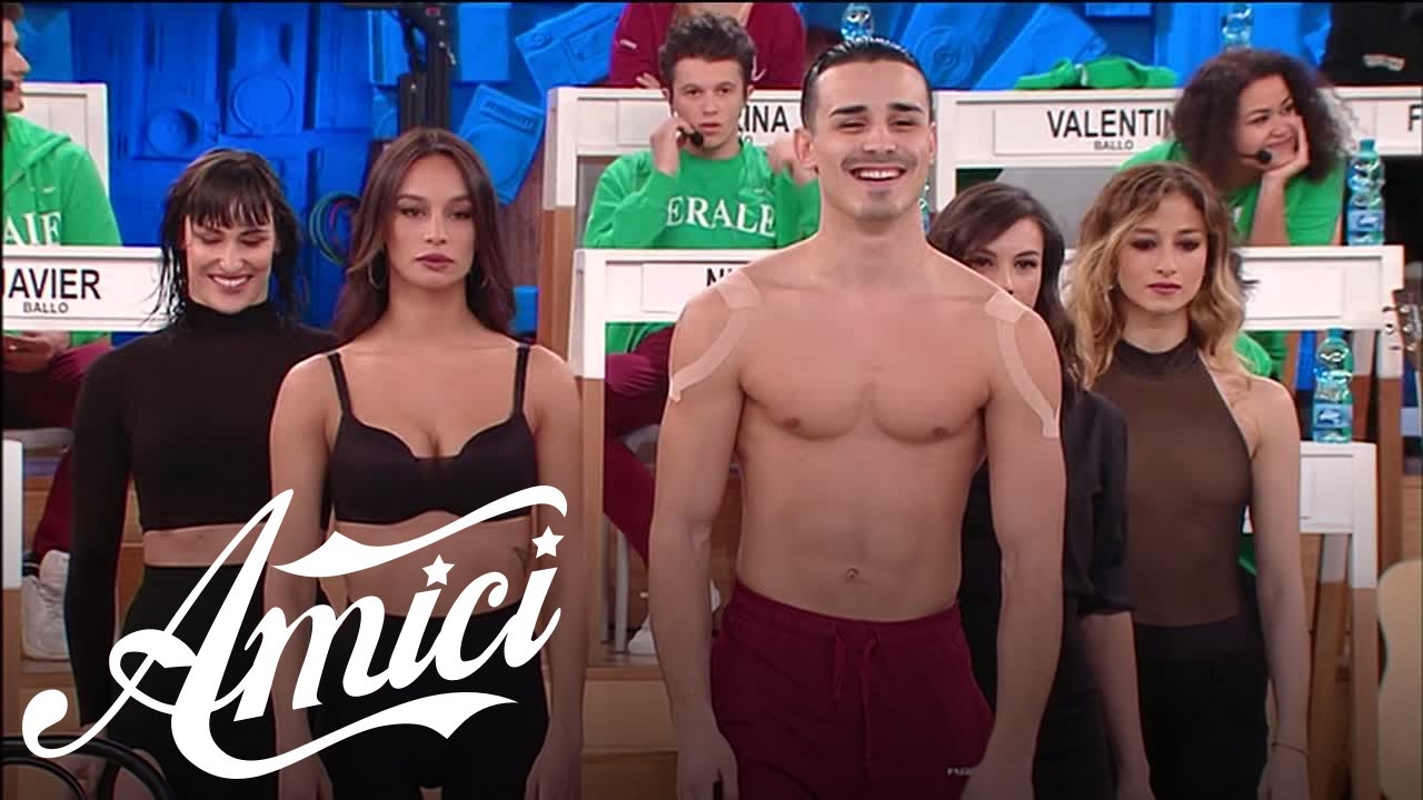 Amici 19 - Valentin - Purple rain