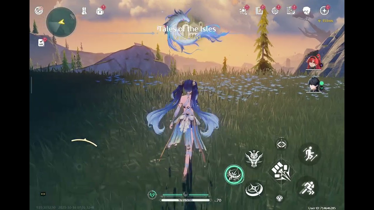 Can it Game Xiaomi Pad 7 first impressions gameplay test ft Wuthering Waves #xiaomi #pad7