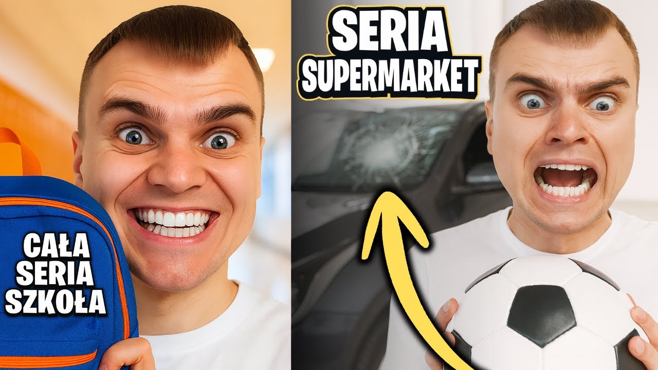 Przygody w SZKOLE I w SUPERMARKECIE!...  Wszystkie NAJLEPSZE filmy z Pawełkiem