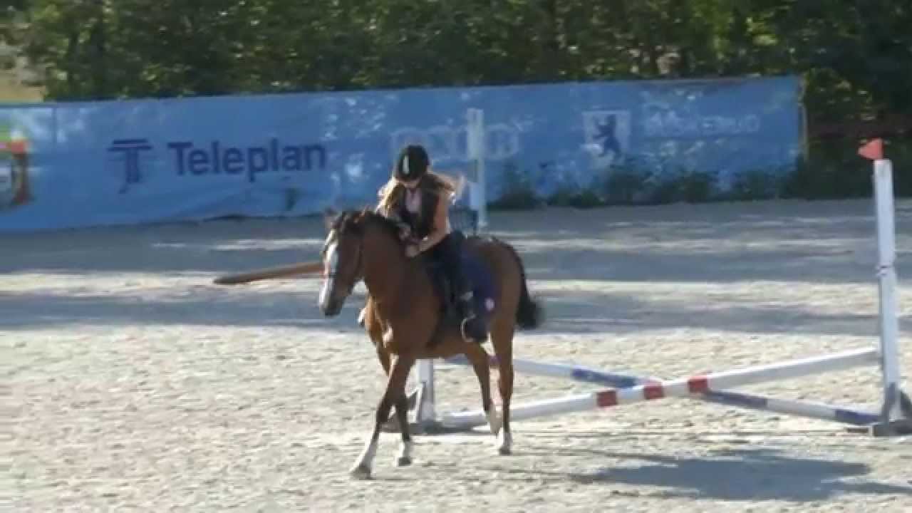 Sprangtrening sommeren 2014