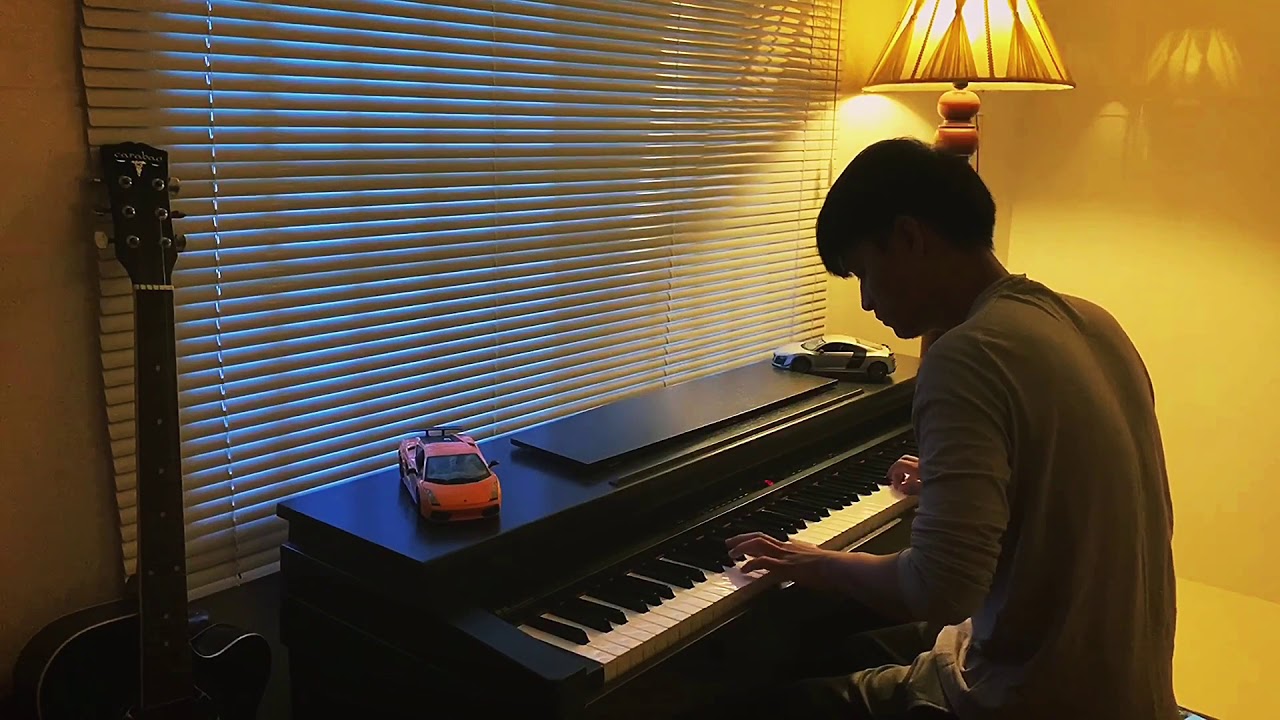 បង្ខំចិត្តបែក Bong Khom Chet Beak - Niko & Agella | Sambath Dosvanna [Piano Cover]
