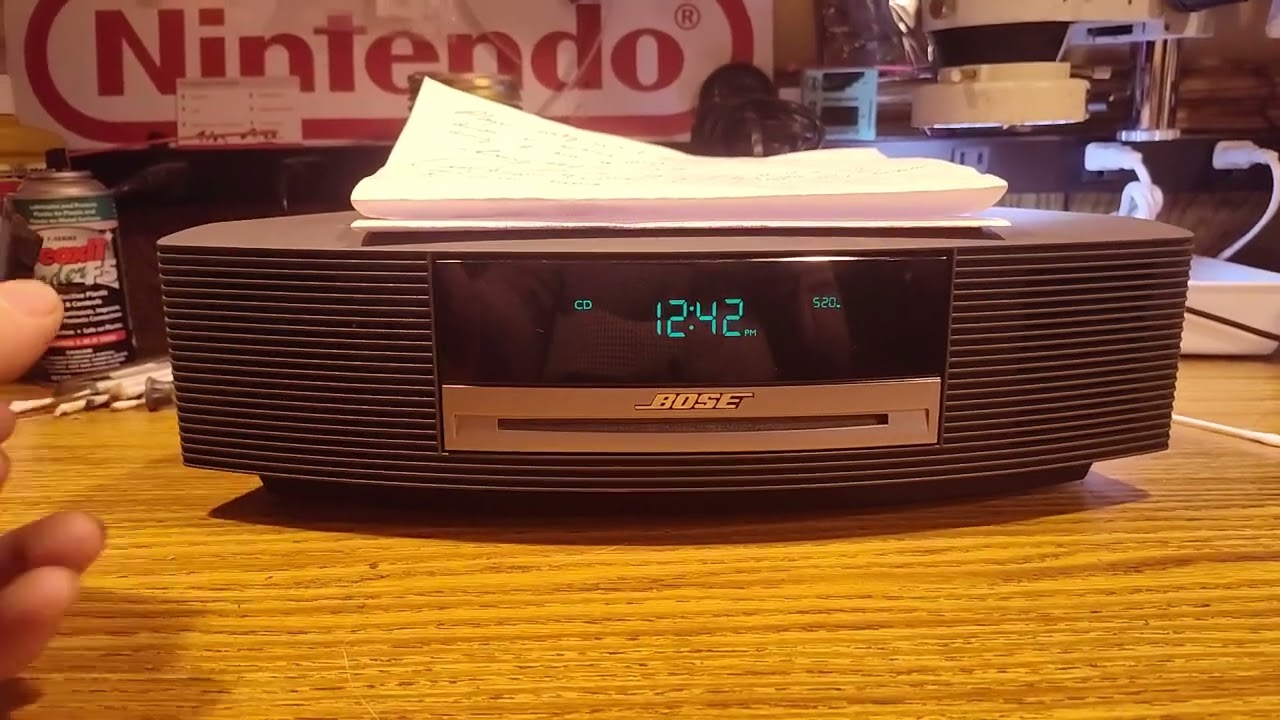 Bose CD/Radio combo restored for Donna!