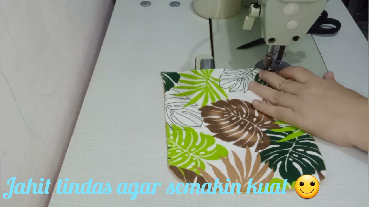 DIY/Cara membuat pouch simple hanya 2 bahan.. #tutorial #pouch #souvenir