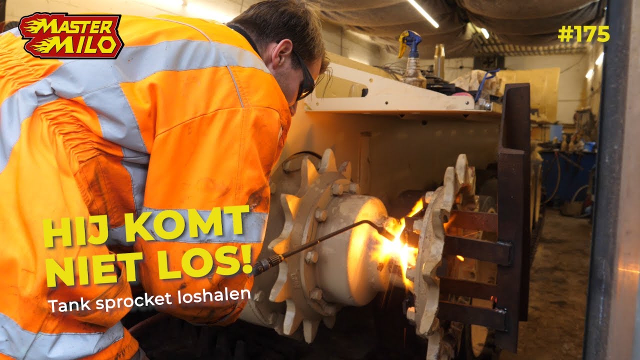 Tank sprocket problemen! #175