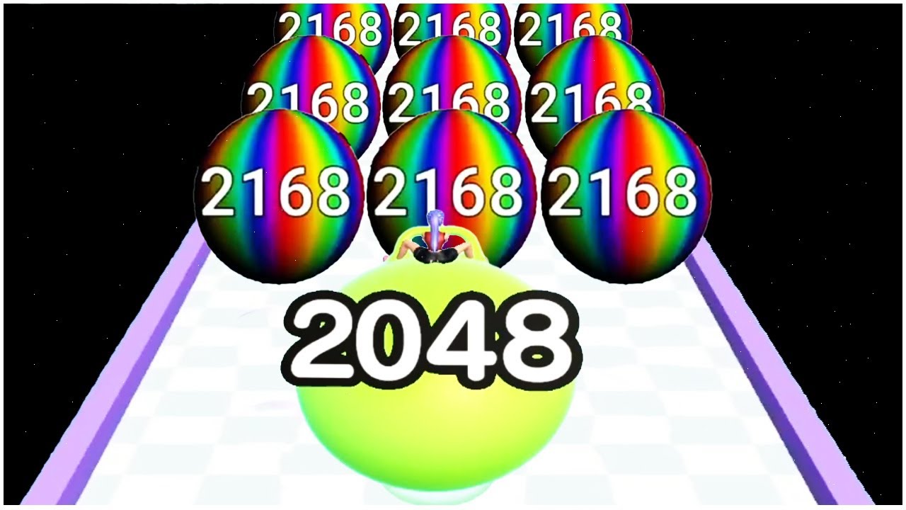 Jump Ball 2048 Vs 2048 Master of Doubling