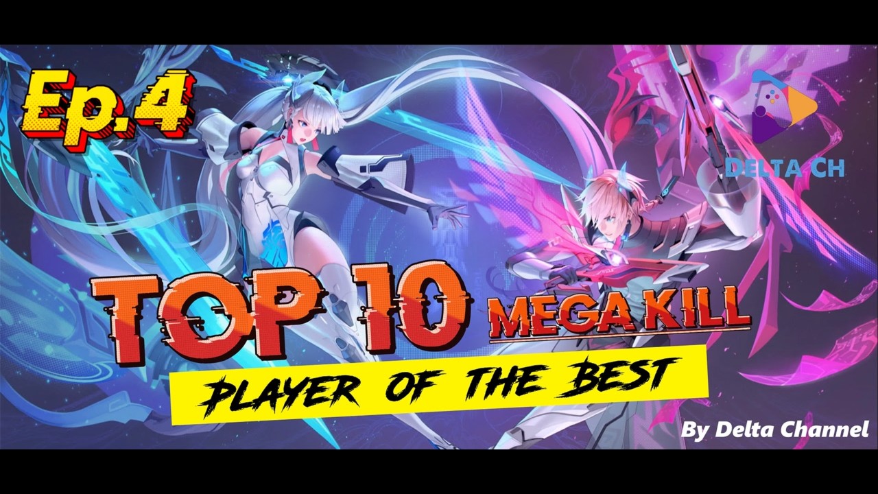 ROV Top 10 Mega Kill | EP.4 จัดอันดับช็อตสวยๆ ROV - 8 มีนาคม 2569