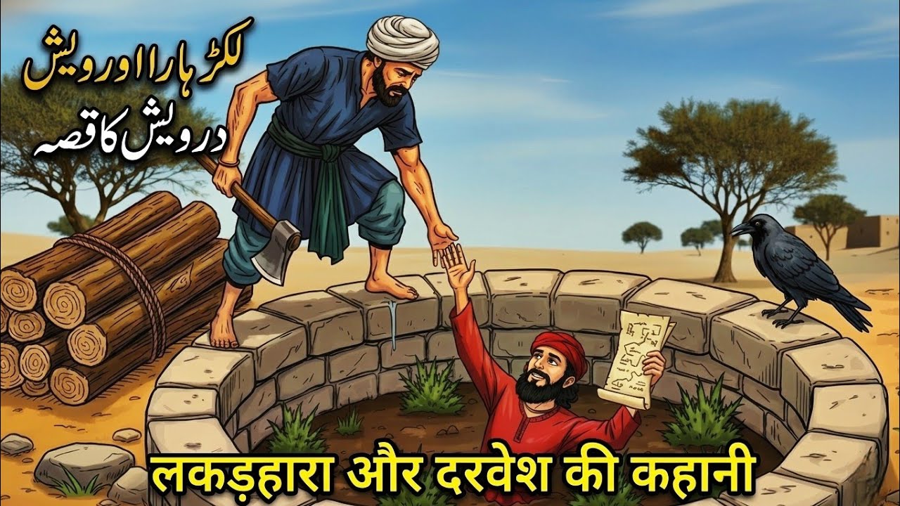 Lakadhara Aur Darvesh Ka Qissa | Hindi Moral Story | Hindi Urdu Kahani | Story Volume