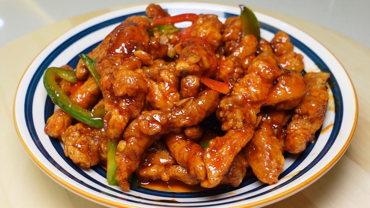 马来式焦糖酸甜鸡🐔酸甜开胃，外酥里嫩，非常好吃又下饭，大人小孩抢着吃‼️🔥Malay-style caramel sweet and sour chicken 🐔