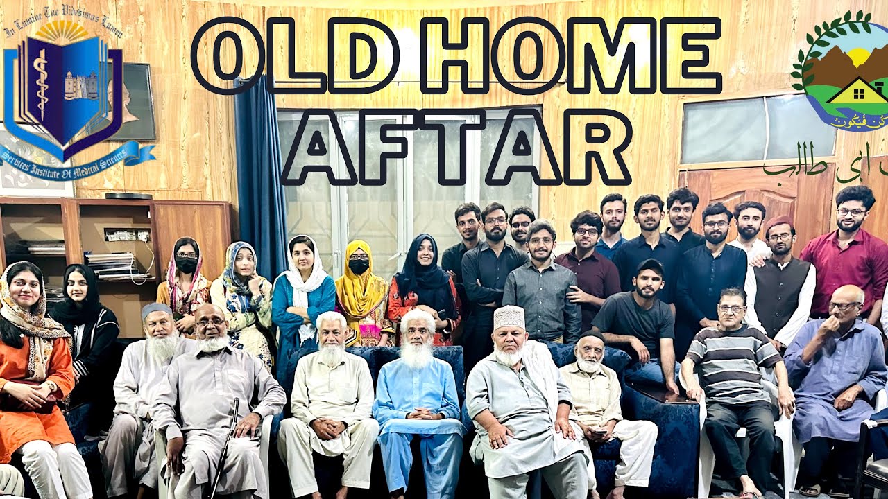 Iftar at Old Age Home | Great Homes Lahore