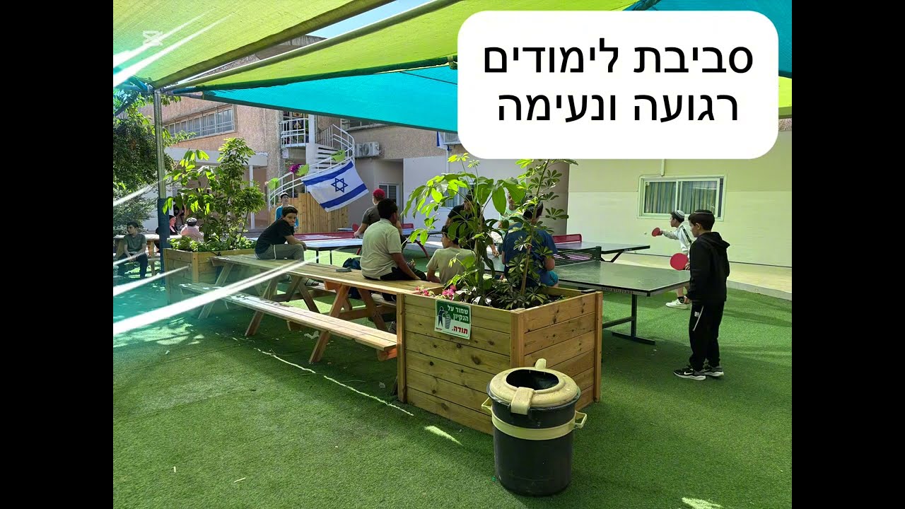 הישיבה התיכונית ״עתיד דביר״ בית שמש- נעים להכיר