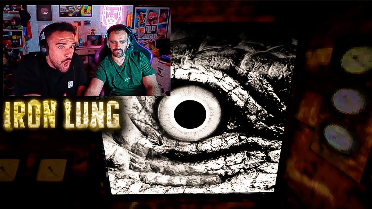 ILLOJUAN y ANDRES juegan IRON LUNG