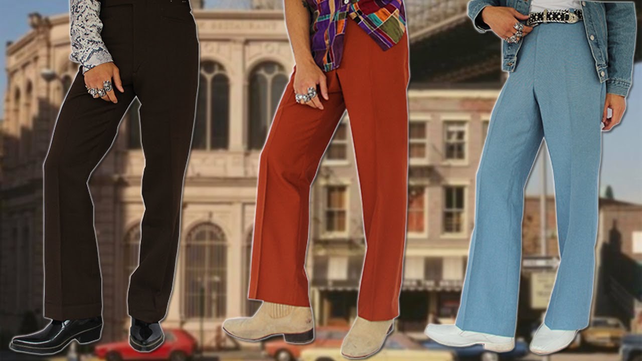 HOW TO WEAR VINTAGE PANTS (70s Inspired Fits)