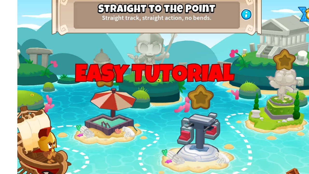 BTD6 Odyssey |  Easy Tutorial | Straight To The Point