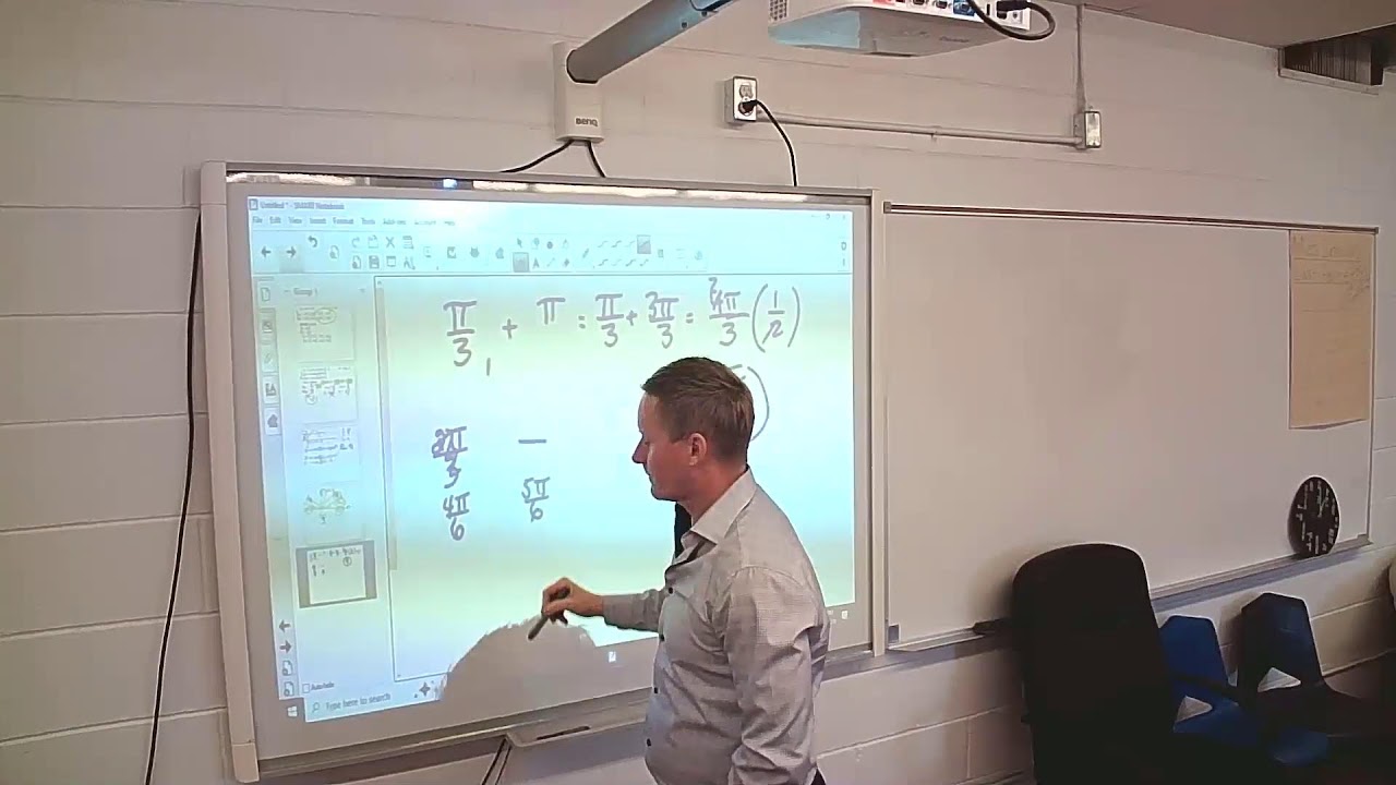 Mar. 19, 2026 Precalculus 40S
