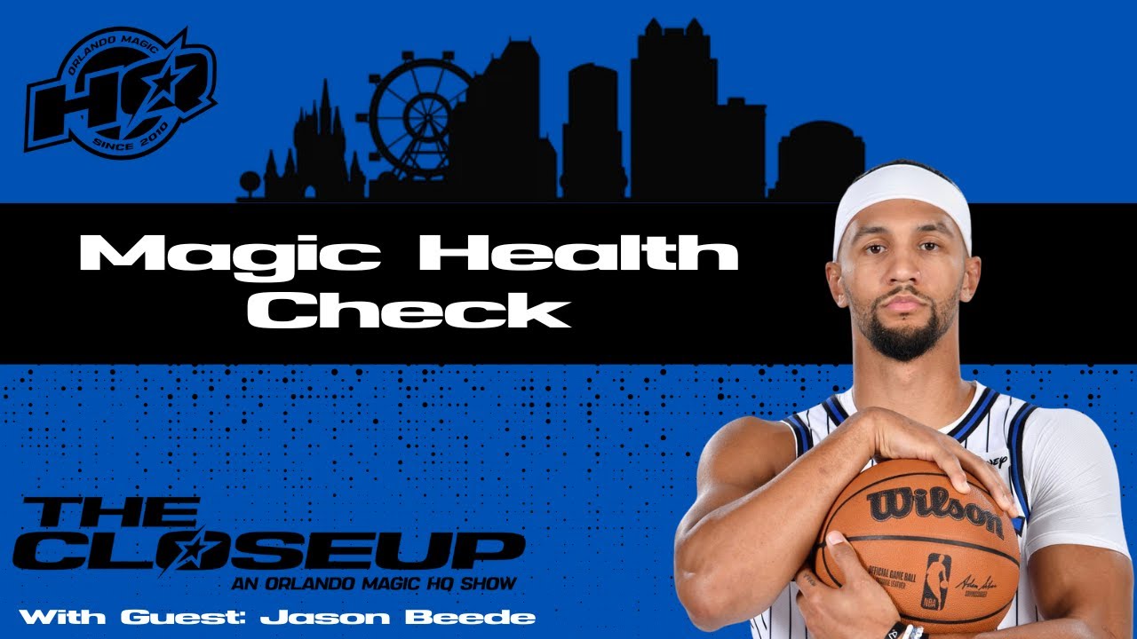 Inside the Magic: Injuries, NBA Cup Lessons & West Coast Swing
