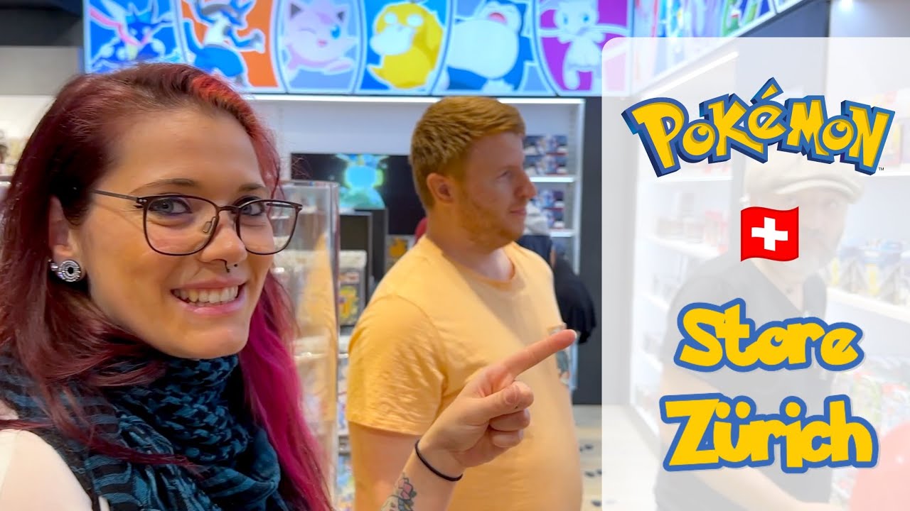Pokémon Store Zürich: Shopping-Tour am Opening Day! 🛍✨ | Erster Pokémon Store der Schweiz! 🇨🇭