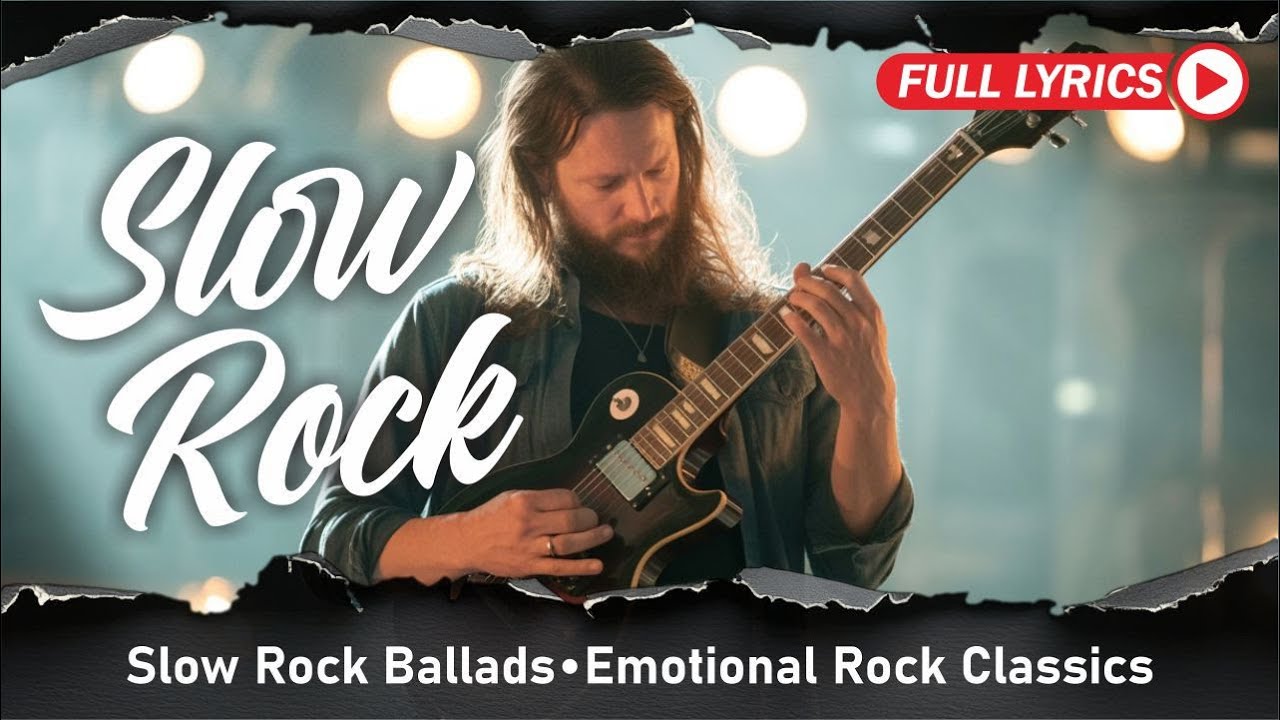 Ultimate Slow Rock Ballads Playlist for Love, Passion, and Memories With Lyrics
