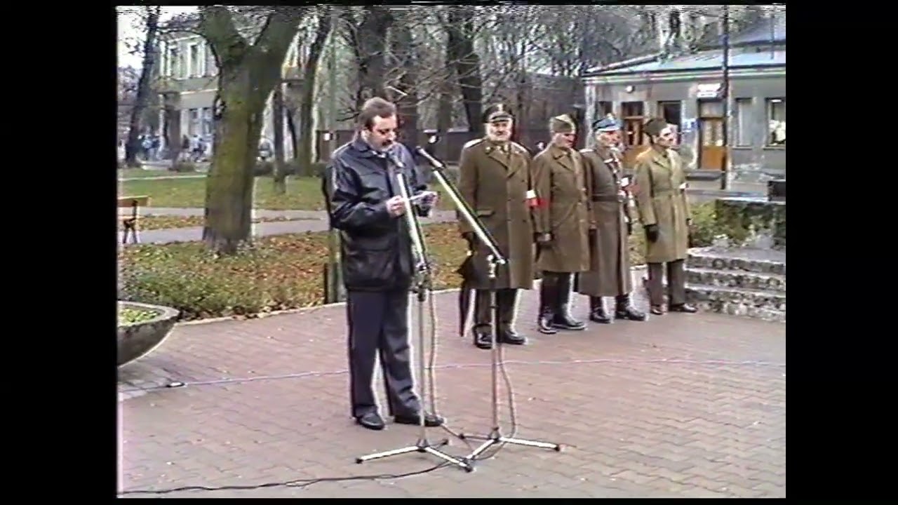 74 ROCZNICA ODZYSKANIA NIEPODLEGŁOŚCI    11 listopada 1992