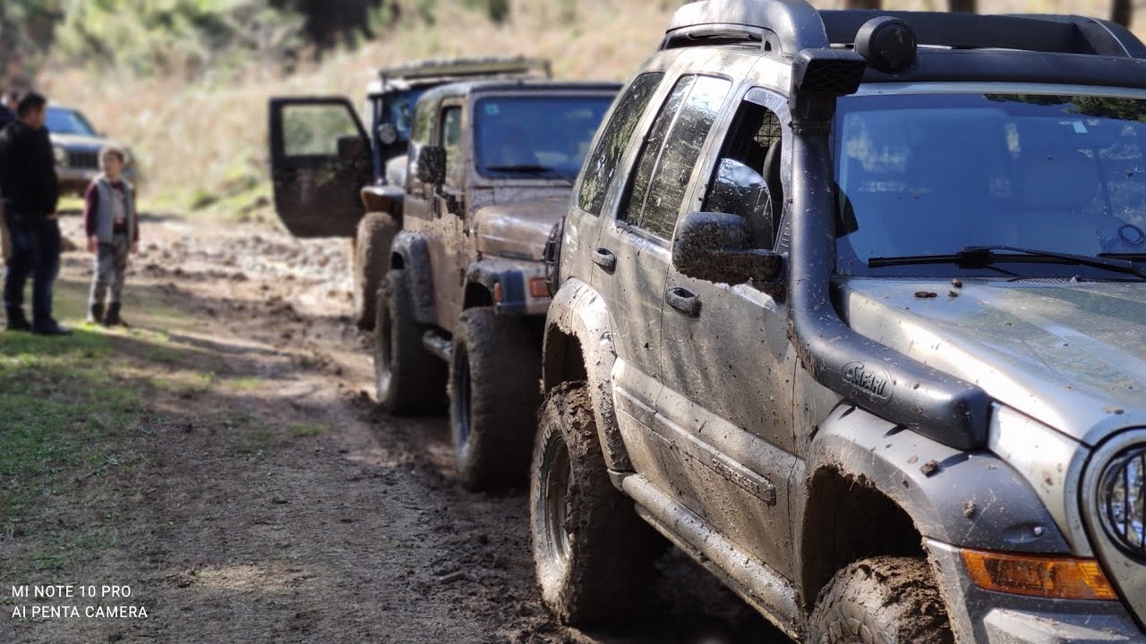 off road Jeep