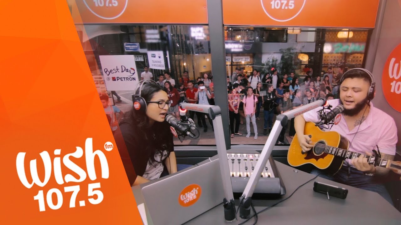 Zia Quizon and DJ Robin Nievera cover 