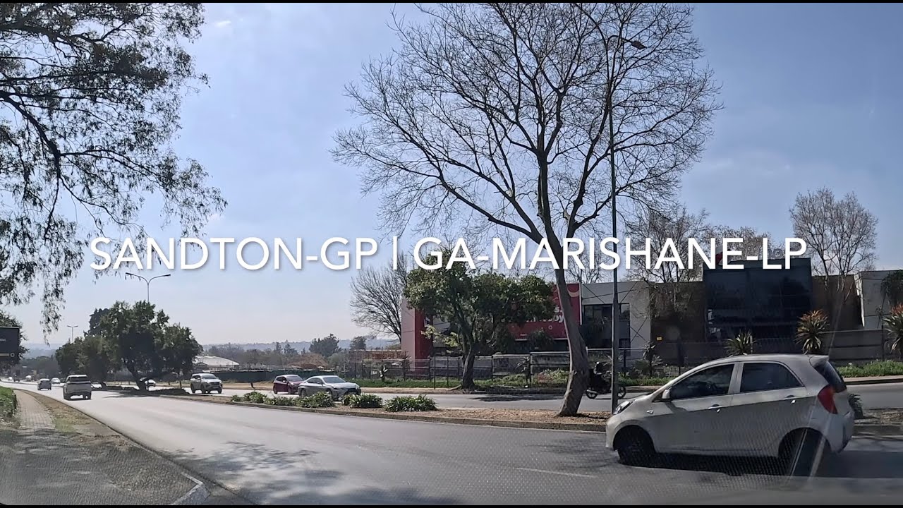 4K SCENIC DRIVE | 🇿🇦SOUTH AFRICA | GP-MP-LP | JOHANNESBURG → GA-MARISHANE | 🎧 🚗 Road Trip |