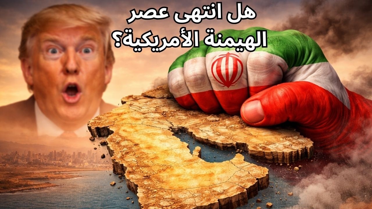 هل انتهى عصر الهيمنة الأمريكية؟ صراع النفوذ بين أمريكا وإيران | تحليل محمد الجاجة