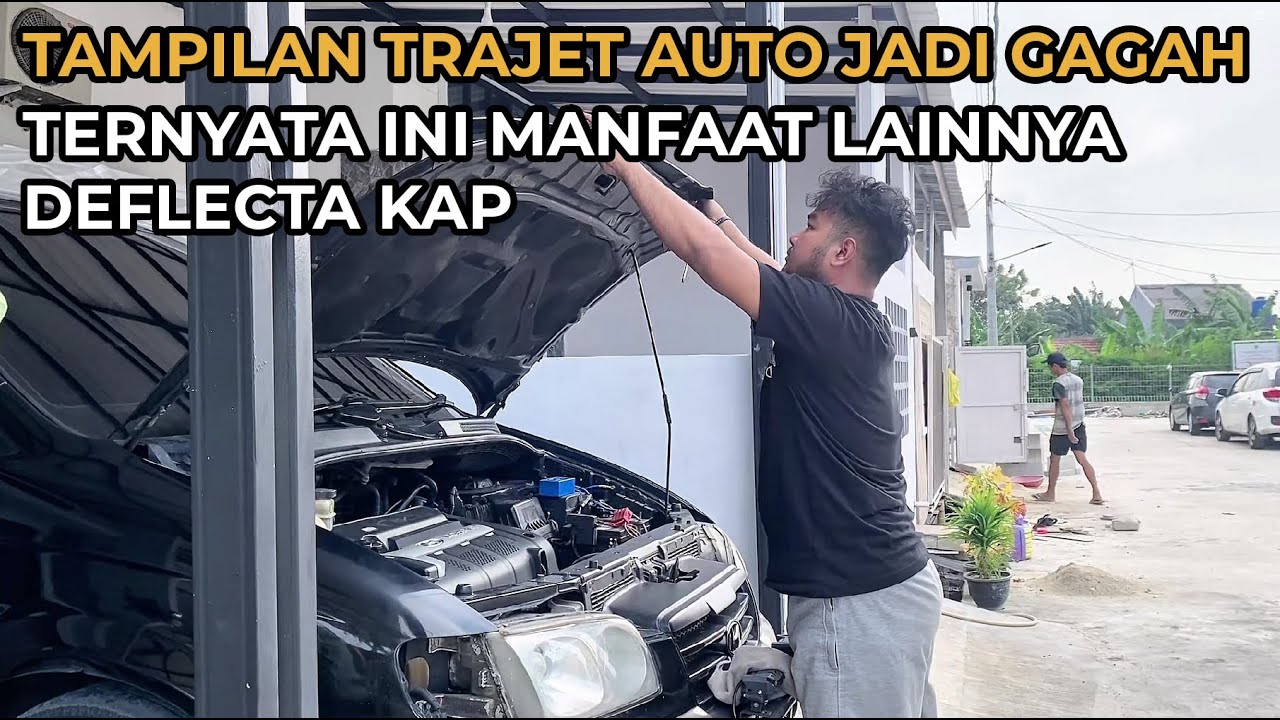 BEGINI TAMPILAN HYUNDAI TRAJET CVVT KALO PAKAI AKSESORIS RARE DEFLECTA KAP - AUTO GAGAH PARAAHHHH
