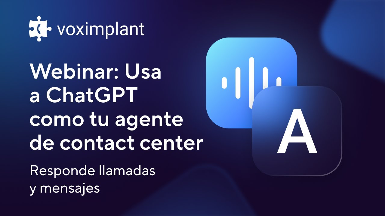 Usa a ChatGPT como tu agente de contact center para que responda llamadas y mensajes.