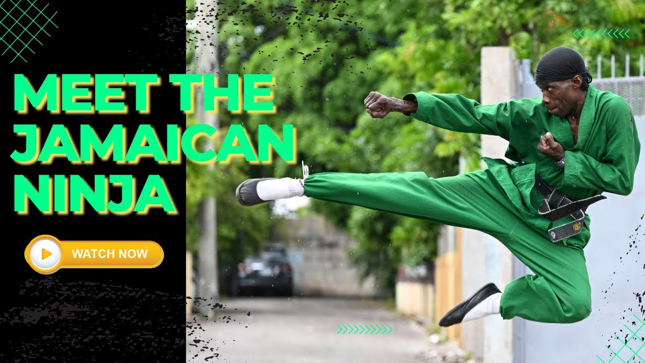 Jamaican Ninja Andrew Lee is a TRUE warrior