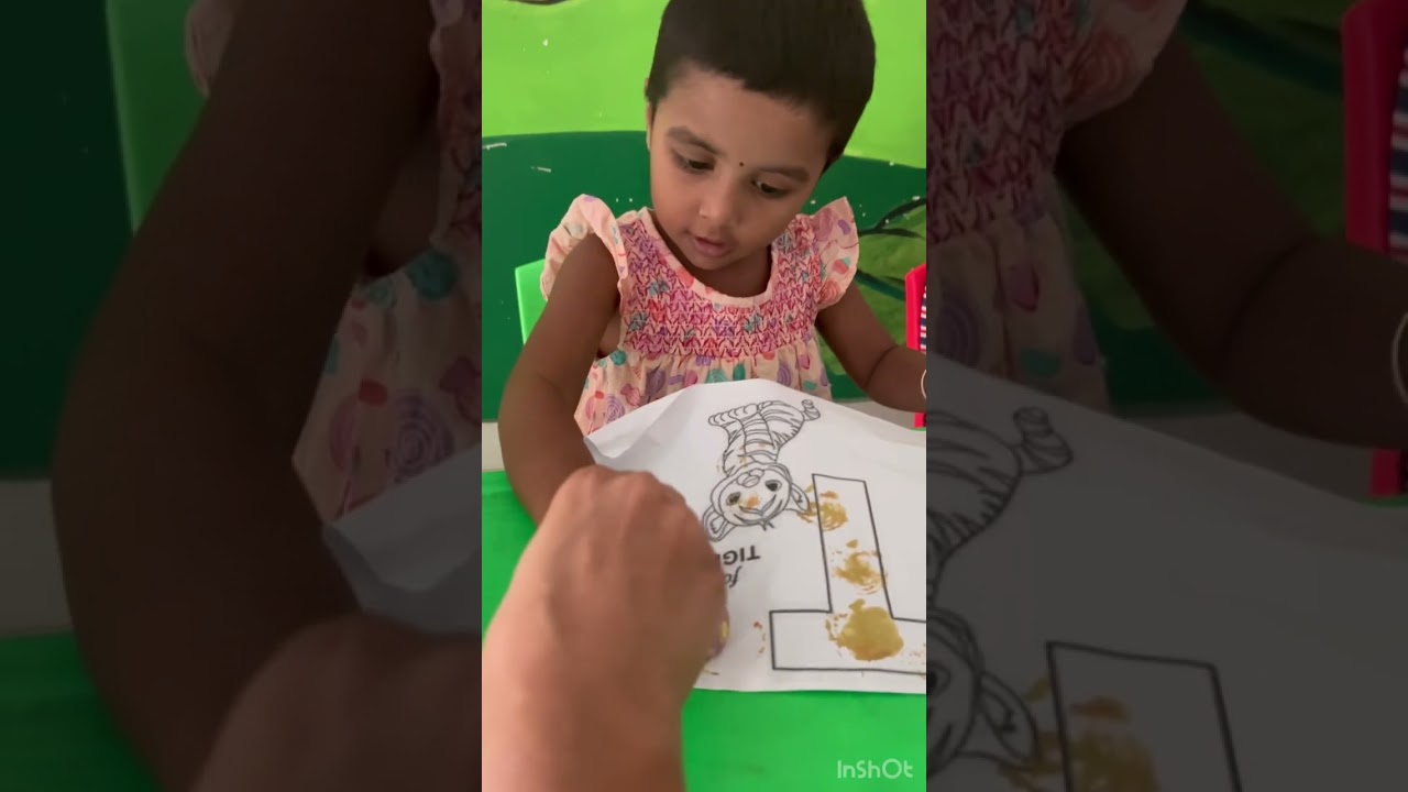 Letter T onion Dabbing Activity #kindergarten #preschool #kids #school #nursery #education