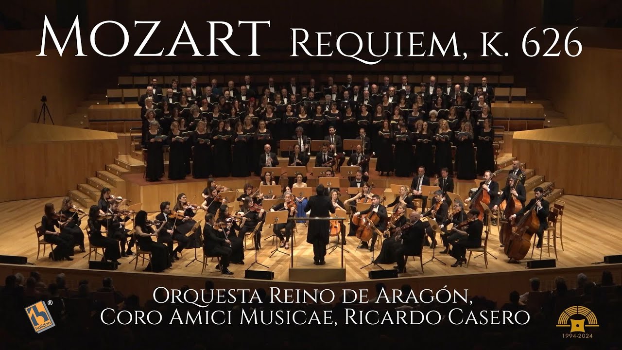 Mozart: Requiem | Orquesta Reino de Aragón