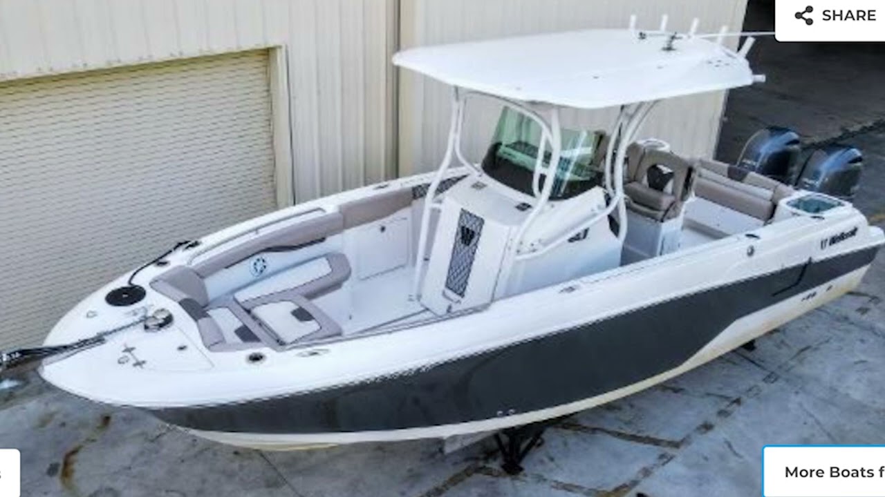 Wellcraft 262 Fisherman for Sale March 2023